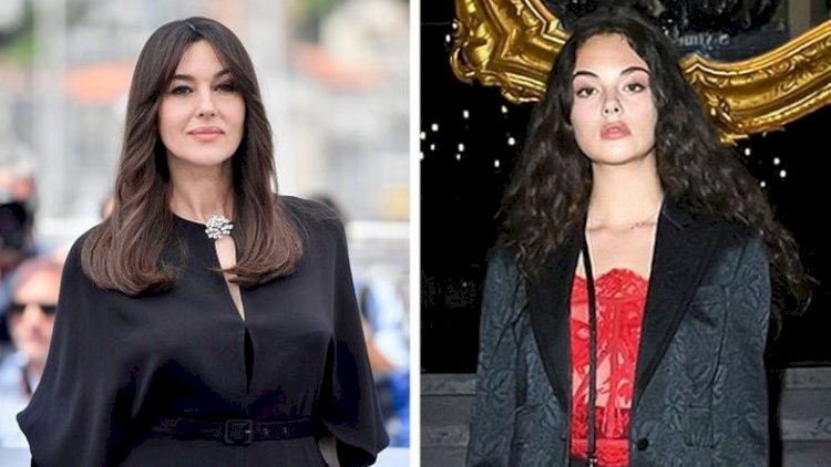    Monika Belluçinin 18 yaşlı qızının çılpaq fotosessiyası - Qoltuq altı tükləri... - FOTOLAR   