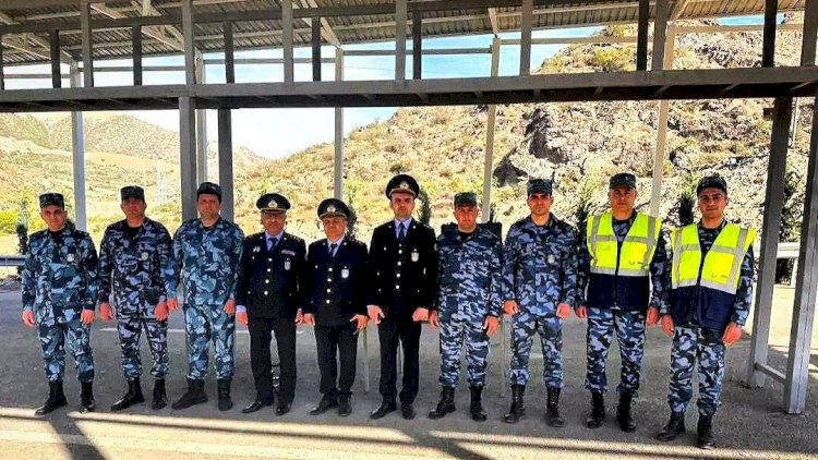    Laçında gömrük postunun qurulmasına hazırlıq gedir     