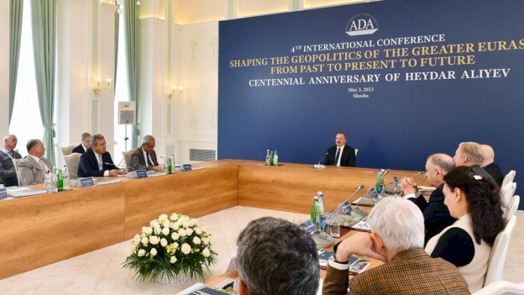    “Azərbaycan ilə Çin arasında əla münasibətlər var” - İlham Əliyev   