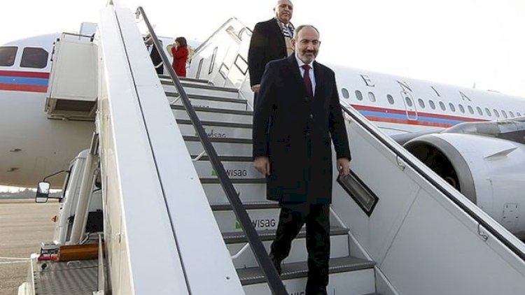    Paşinyan Çexiyaya gedir   