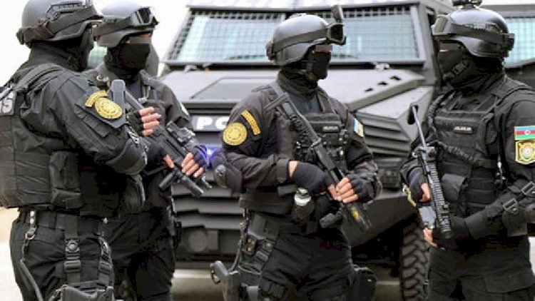    Polis Bərdədə əməliyyat keçirdi - Silahlı dəstə saxlanıldı    
