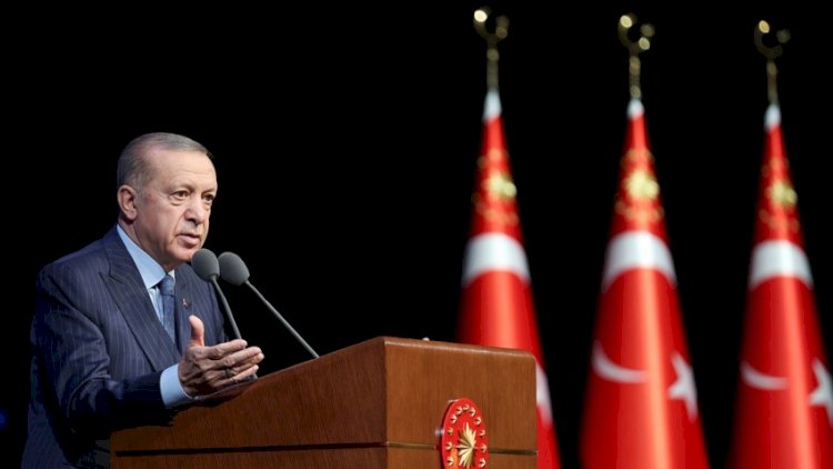    Ərdoğan: “Bizə “bacarmazsınız” deyənləri, ayağımıza dolaşanları peşman etdik”   