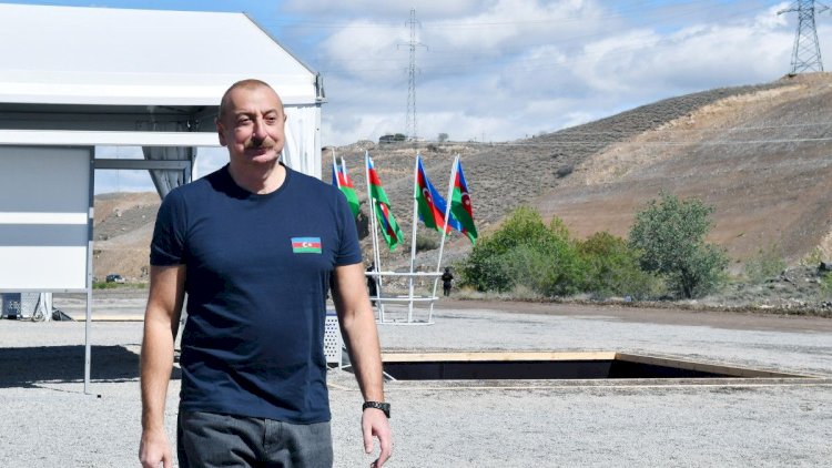    Dövlət başçısı Zilanlı kəndinin təməlini qoydu   