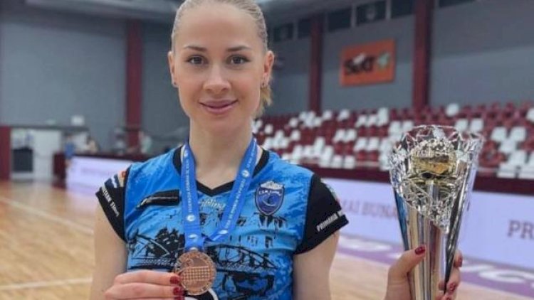    Millimizin üzvü Rumıniya çempionatında bürünc medal qazandı   