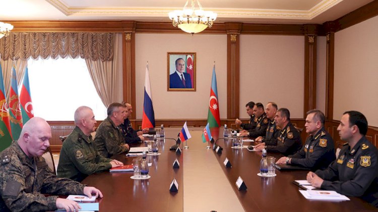    Zakir Həsənov general Lentsovu qəbul etdi   