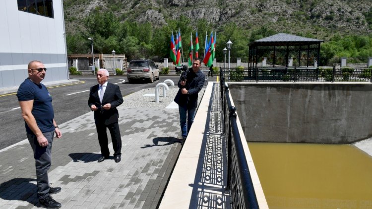    Prezident “Sarıqışlaq”da görülən işlərlə tanış oldu    
