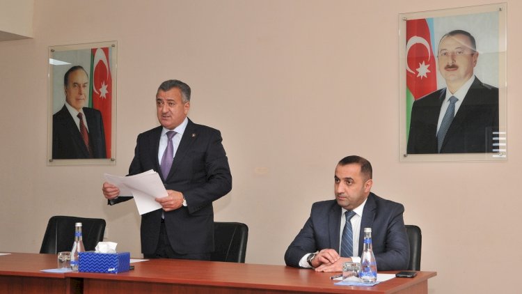    Abşeronun icra başçısı vətəndaşları qəbul etdi    - Fotolar