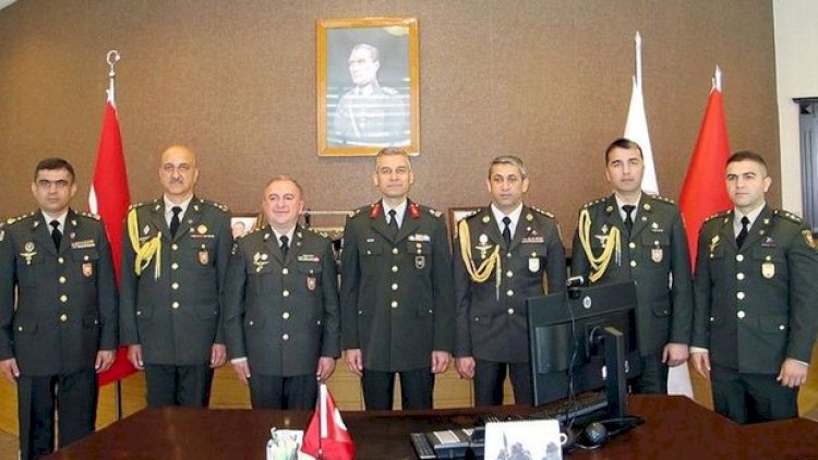    Ankarada Azərbaycan və Türkiyə hərbi hüquqşünaslarının görüşü keçirildi - Fotolar   