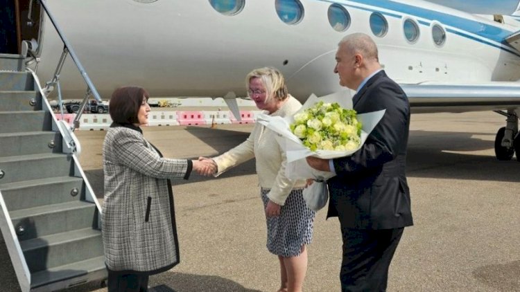    Milli Məclisin sədri Böyük Britaniyaya işgüzar səfər etdi   