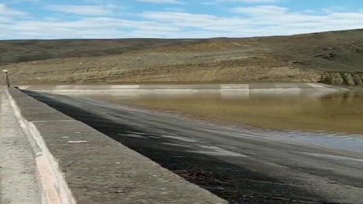    Pirsaat anbarı 5 ildən sonra ilk dəfə su ilə doldu   