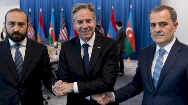    ABŞ-da Azərbaycan və Ermənistan XİN rəhbərləri arasında danışıqların yekun mərhələsi başladı   