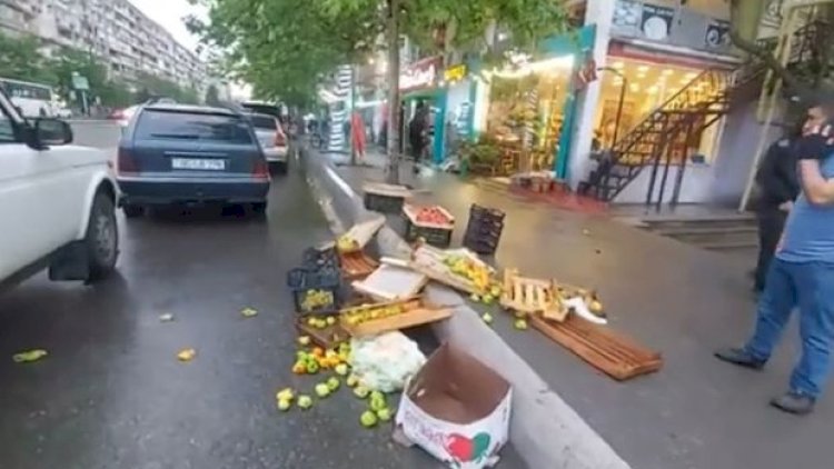    DİN: “Vüqar Əzizov satışa çıxardığı qida məhsullarını qəsdən dağıdıb” - Video   