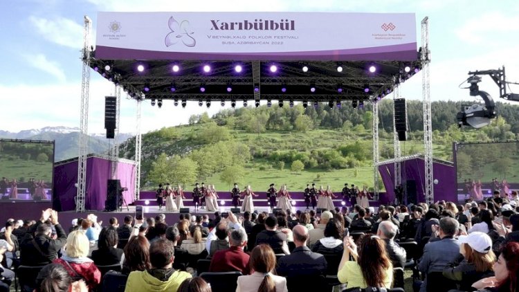    Şuşada “Xarıbülbül” Beynəlxalq Musiqi Festivalı keçiriləcək   