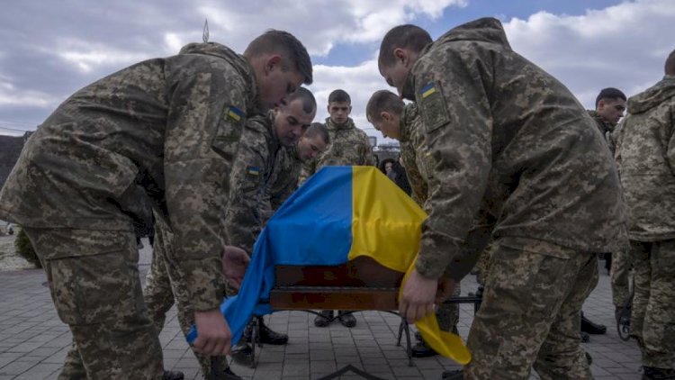    Ukrayna 80 hərbçisinin meyitini geri aldı   