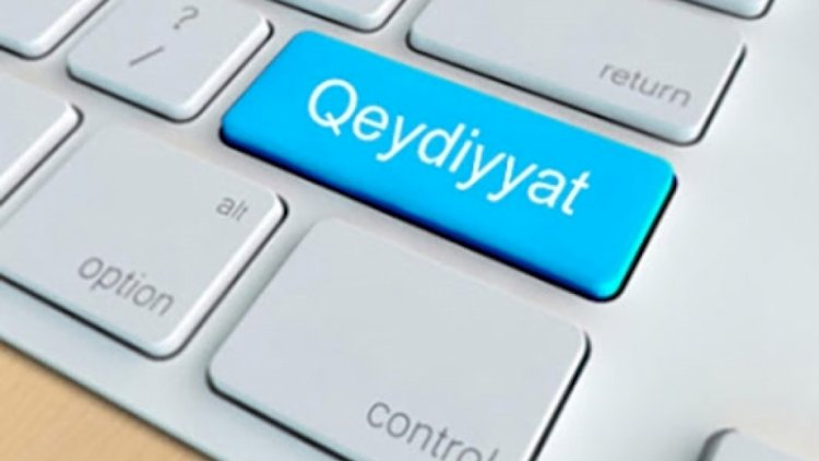    Qəbul imtahanı üçün qeydiyyat başa çatır   