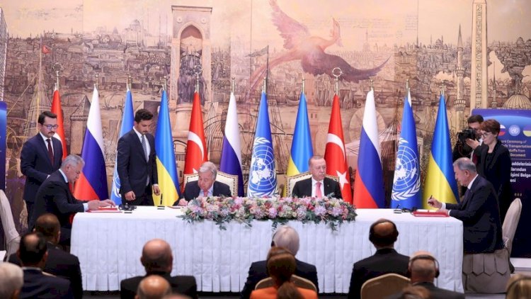    İstanbulda yenidən “taxıl sazişi“ müzakirə olunacaq   