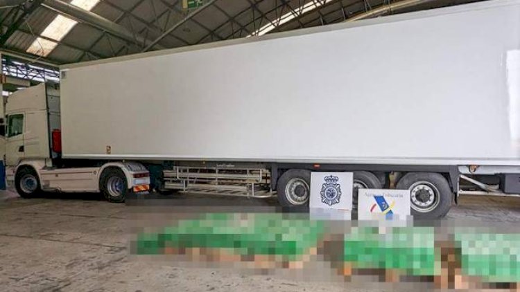    İspaniyada 2 ton kokain ələ keçirildi   