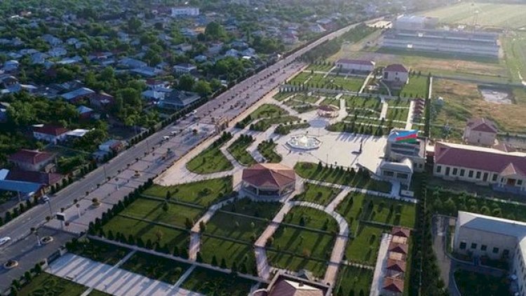    Füzuli rayonunun Pirəhmədli kəndinin təməli qoyuldu   