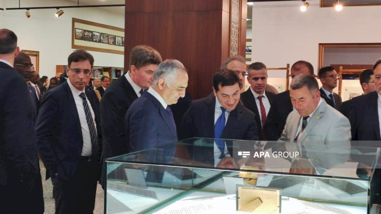    Hikmət Hacıyev xarici diplomatlarla Naxçıvana səfər etdi   