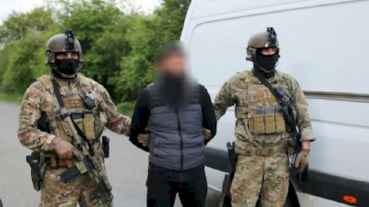    Gürcüstanda İŞİD üzvü həbs edildi   