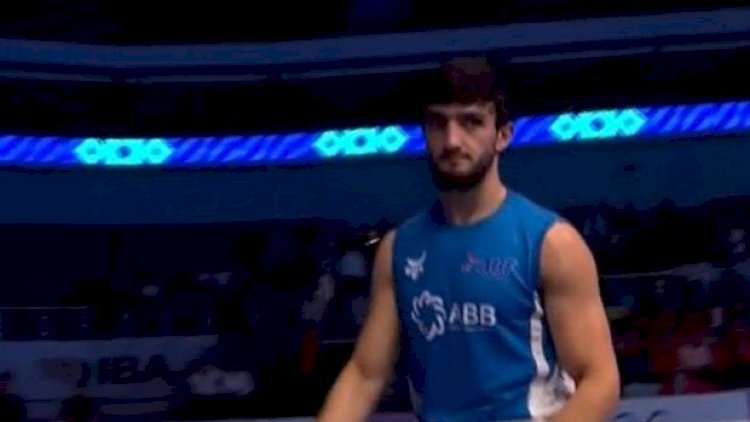    Azərbaycan boksçusu dünya çempionatında 1/8 finala yüksəldi   