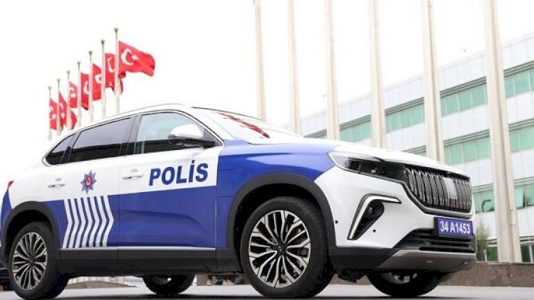    Türkiyə polisinə “Togg” verildi   