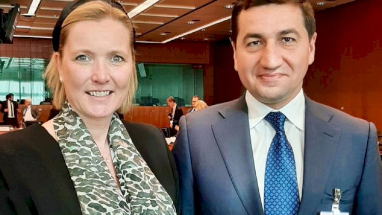    Hikmət Hacıyev Aİ Siyasi məsələlər və Təhlükəsizlik Komitəsinin sədri ilə görüşdü   