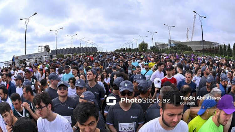    “Bakı Marafonu 2023”ə start verildi - Fotolar   
