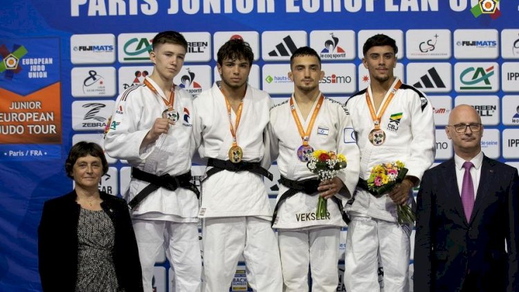    Cüdoçularımız Paris Avropa Kuboku turnirinin ilk günündə iki medal qazandılar   