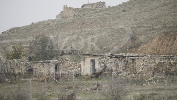    Cəbrayılın Ağtəpə kəndindən FOTOLAR   