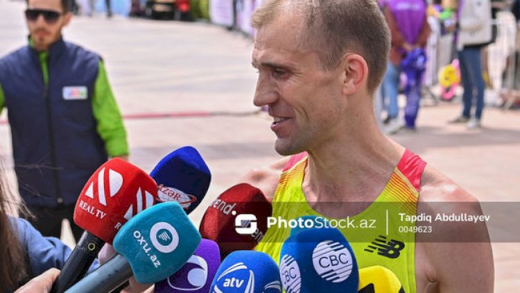    “Küləyin çətinliyini öz lehimə çevirdim” - “Bakı Marafonu 2023”ün qalibi   