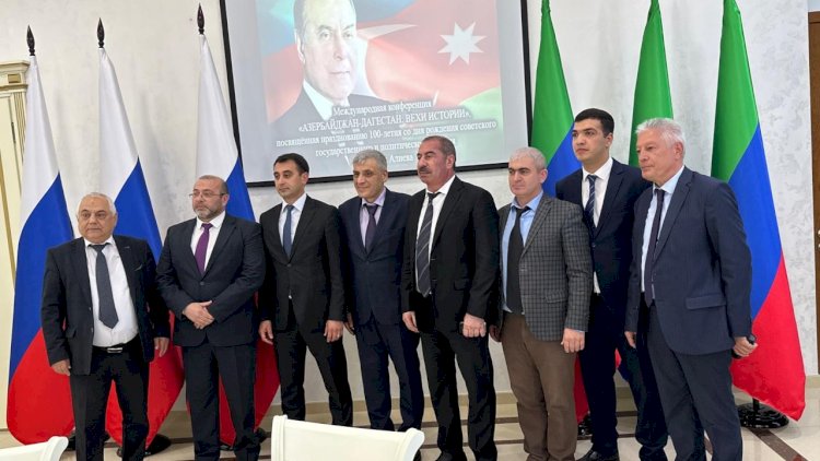   Mahaçqalada Heydər Əliyevə həsr olunmuş konfrans keçirildi   