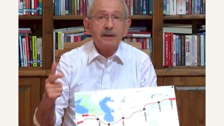    Kılıcdaroğlu niyə belə bir xəritə çəkdi?   
