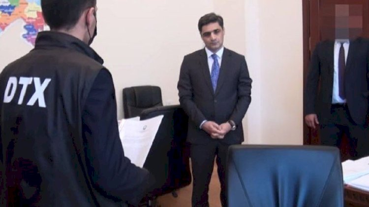    Həbs edilən nazir müavini əfv edildi    