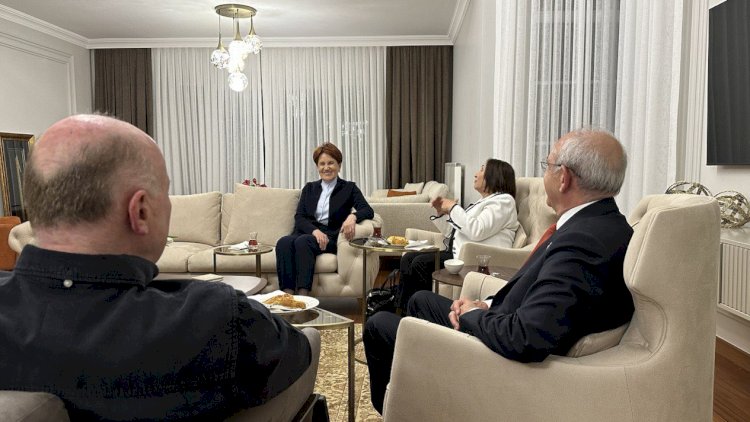    Kılıçdaroğlu xanımı ilə Akşenergilə qonaq getdi   