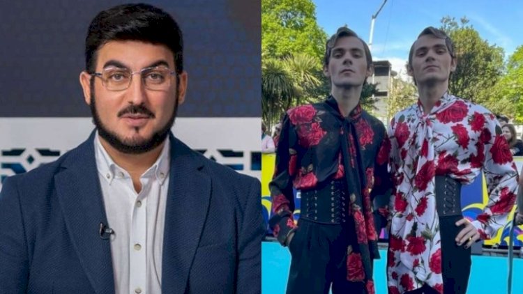    Əkizlərin geyimi narazılıq yaratdı: “Səni tapıb...“   