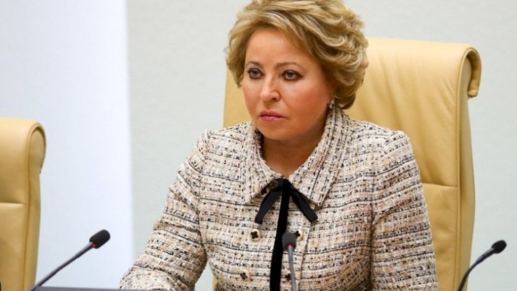    Matviyenko Qərbi qınadı: “İkiüzlüsünüz“   
