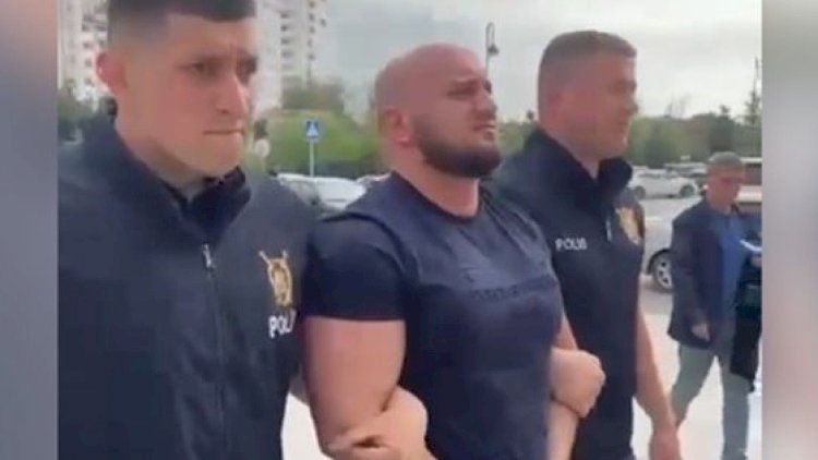    Qazinin çənəsini sındıran idmançı həbs edildi   