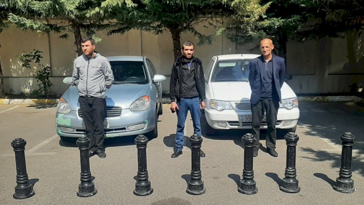    Nərimanovda tumba oğruları həbs edildi   