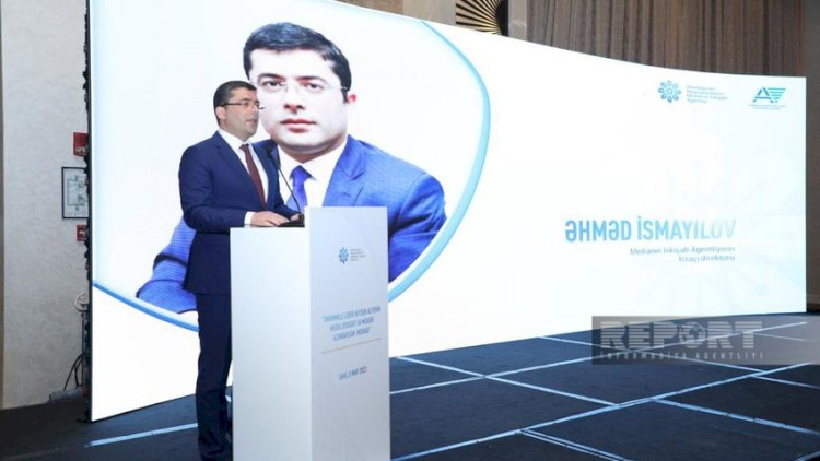   “Ümummilli Lider Heydər Əliyevin media siyasəti və müasir Azərbaycan mediası“ mövzusunda konfrans   