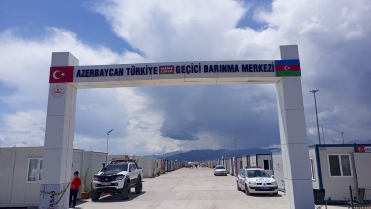   Azərbaycan Kahramanmaraşda məhəllə saldı    