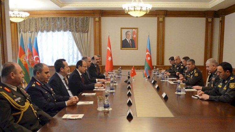    Müdafiə Nazirliyi məlumat yaydı - Fotolar   