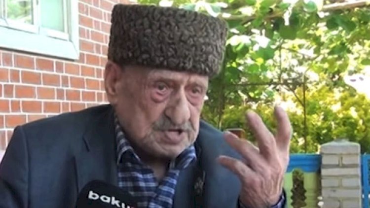    9 May Qələbə Gününün 100 yaşlı canlı şahidi: “Berlində güllə atılmadı, özləri tabe oldular” - Video   