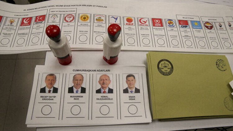    Türkiyə seçkiləri: Xaricdə səsvermə bu gün başa çatır    