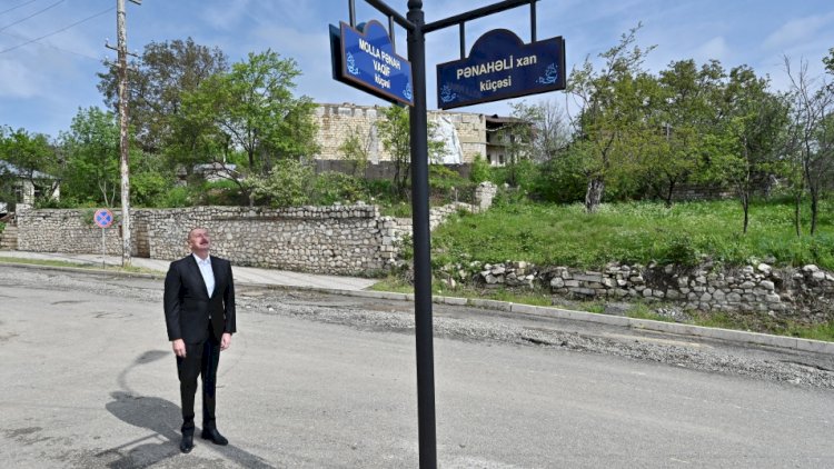    Prezident Şuşada daha bir açılış etdi   - Fotolar