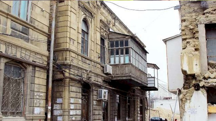    Bakıda 122 illik sirr: Binadakı bu işarələr nədən xəbər verir? - Video   