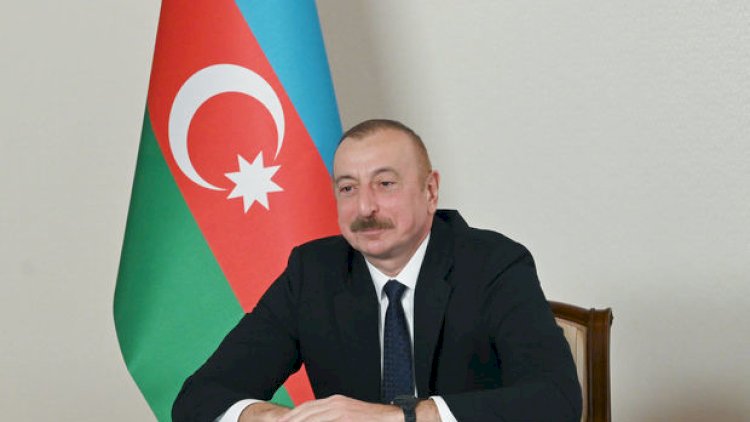    İlham Əliyev Heydər Əliyevlə bağlı paylaşım etdi - Foto   