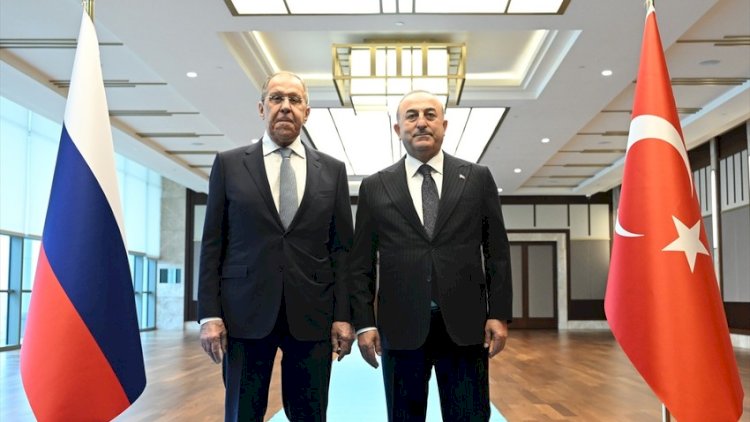   Moskvada görüş: Çavuşoğlu iştirak edir   