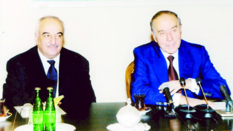    Heydər Əliyev Moskvaya gedəndə ağlamışdım - Abid Şərifov    