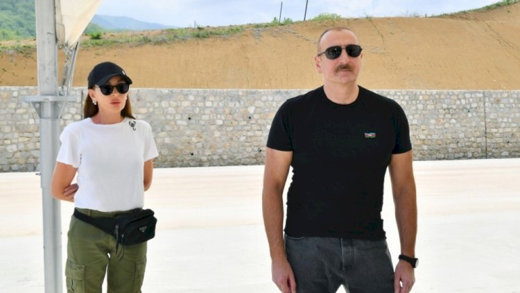    Prezident və birinci xanım Şuşada tədbirlərdə iştirak edib   